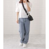 ストライプベルト付きレザー調2WAYショルダーバッグ レディース 女性 | レースレディース  | 詳細画像7 