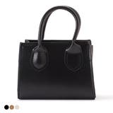 レザー調コンパクトスクエアショルダーバッグ レディース 女性 | レースレディース  | 詳細画像1 