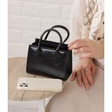 レザー調コンパクトスクエアショルダーバッグ レディース 女性 | レースレディース  | 詳細画像7 