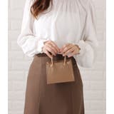 レザー調コンパクトスクエアショルダーバッグ レディース 女性 | レースレディース  | 詳細画像10 