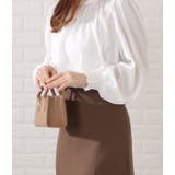 レザー調コンパクトスクエアショルダーバッグ レディース 女性 | レースレディース  | 詳細画像11 