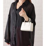 レザー調コンパクトスクエアショルダーバッグ レディース 女性 | レースレディース  | 詳細画像16 