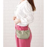 レザー調ギャザーショルダーバッグ レディース 女性 | レースレディース  | 詳細画像13 