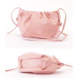 レザー調ギャザーショルダーバッグ レディース 女性 | レースレディース  | 詳細画像19 