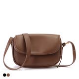 マットレザー調マチありコンパクトショルダーバッグ レディース 女性 | レースレディース  | 詳細画像1 