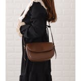 マットレザー調マチありコンパクトショルダーバッグ レディース 女性 | レースレディース  | 詳細画像12 