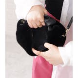 チャーム付き2WAYファートートバッグ レディース 女性 | レースレディース  | 詳細画像7 