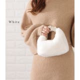 チャーム付き2WAYファートートバッグ レディース 女性 | レースレディース  | 詳細画像13 