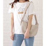 レザー調ハーフムーンショルダーバッグ レディース 女性 | レースレディース  | 詳細画像17 