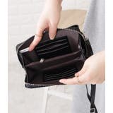 クロコダイル柄レザー調スマートフォンショルダーバッグ レディース 女性 | レースレディース  | 詳細画像6 