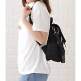 3WAYアレンジポリエステルバックパック レディース 女性 | レースレディース  | 詳細画像4 