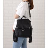 3WAYアレンジポリエステルバックパック レディース 女性 | レースレディース  | 詳細画像11 