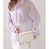 レザー調メッシュデザインショルダーバッグ レディース 女性 | レースレディース  | 詳細画像16 