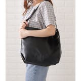 リング付きレザー調ビッグショルダーバッグ レディース 女性 | レースレディース  | 詳細画像5 