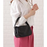 マットレザー調ミニマルワンカラーハンドバッグ レディース 女性 | レースレディース  | 詳細画像4 