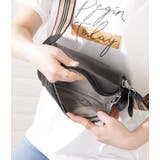 レザー調リングモチーフボディバッグ レディース 女性 | レースレディース  | 詳細画像8 