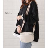 レザー調リングモチーフボディバッグ レディース 女性 | レースレディース  | 詳細画像14 