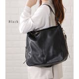 ポーチ付きレザー調2WAYショルダーバッグ レディース 女性 | レースレディース  | 詳細画像3 