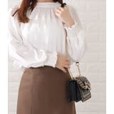 ミックスカラー異素材チェーンショルダーバッグ レディース 女性 | レースレディース  | 詳細画像4 