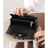 ミックスカラー異素材チェーンショルダーバッグ レディース 女性 | レースレディース  | 詳細画像8 