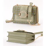 ミックスカラー異素材チェーンショルダーバッグ レディース 女性 | レースレディース  | 詳細画像19 