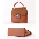 ダブルレザー2WAYスクエアショルダーバッグ レディース 女性 | レースレディース  | 詳細画像18