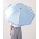 二段階式フリル付き晴雨兼用傘 レディース アンブレラ | レースレディース  | 詳細画像15 