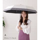 ツートーン晴雨兼用折りたたみ傘 レディース アンブレラ | レースレディース  | 詳細画像11 