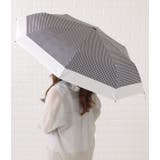 ツートーン晴雨兼用折りたたみ傘 レディース アンブレラ | レースレディース  | 詳細画像18 