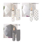 キュートデザイン晴雨兼用折りたたみ傘 レディース アンブレラ | レースレディース  | 詳細画像9 