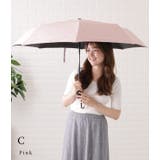 晴雨兼用ワンタッチ折りたたみ傘 レディース アンブレラ | レースレディース  | 詳細画像14 