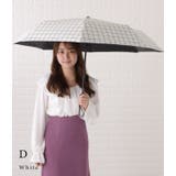 晴雨兼用ワンタッチ折りたたみ傘 レディース アンブレラ | レースレディース  | 詳細画像16 