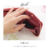 レザー調シンプルファスナー財布 レディース ウォレット | レースレディース | 詳細画像5