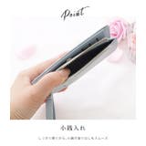 レザー調キルティング二つ折りウォレット レディース ウォレット | レースレディース | 詳細画像7