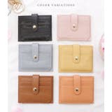 クロコ調薄型キャッシュレス財布 レディース 財布 | レースレディース | 詳細画像8