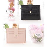 クロコ調薄型キャッシュレス財布 レディース 財布 | レースレディース | 詳細画像9