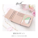 クロコ調コンパクト三つ折り財布 レディース 財布 | レースレディース | 詳細画像4