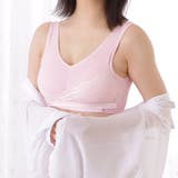 サイドホックフルカップハーフトップ レディース ブラジャー | レースレディース  | 詳細画像1 