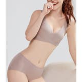 ブラジャーショーツセット ノンワイヤー シームレス | レースレディース | 詳細画像16