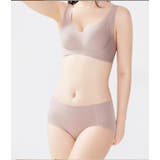 ブラジャーショーツセット ノンワイヤー シームレス | レースレディース | 詳細画像17