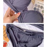 ブラジャーショーツセット ノンワイヤー ブラジャー | レースレディース  | 詳細画像19 