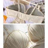 ブラジャーショーツセット ノンワイヤー ブラジャー | レースレディース  | 詳細画像20 