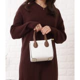 Vネックリブニットミディワンピース 女性 レディース | レースレディース | 詳細画像9