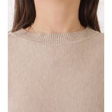 リブニットワンピ×クロップドトップスセットアップ 女性 レディース | レースレディース  | 詳細画像17 