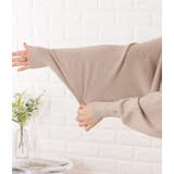 リブニットワンピ×クロップドトップスセットアップ 女性 レディース | レースレディース  | 詳細画像18 