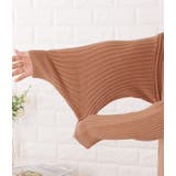 フード付きリブニットゆるシルエットワンピース 女性 レディース | レースレディース  | 詳細画像19 