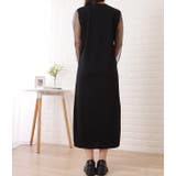 チュールドッキングスキッパーロングワンピース 女性 レディース | レースレディース  | 詳細画像15 