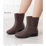 バイカラーショートフラットレインブーツ 女性 レディース | レースレディース | 詳細画像6