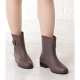 バイカラーショートフラットレインブーツ 女性 レディース | レースレディース | 詳細画像8