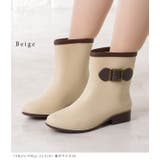 バイカラーショートフラットレインブーツ 女性 レディース | レースレディース | 詳細画像9